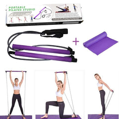 Portable Pilates Resistance Bands for Women | Workout, Fitness, and Exercise Bands