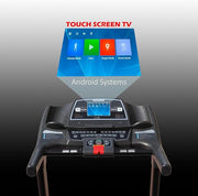 Multi Exercise Program Heavy Duty Home Use Treadmill