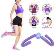 Thigh Master, Arm, Chest, Waist Muscle Exerciser | Multi-Function Gym Sports