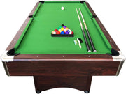 Billiard Table, Pool Table Green with Ball Collection System | Available in 6Ft - 7Ft - 8Ft- 9Ft