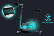 AI Smart Exercise Bike Indoor Cycling Bike with Auto Resistance