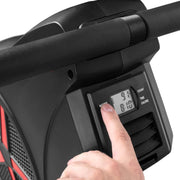 Air Resistance Rowing Machine with LCD Monitor & 8 Resistance Levels