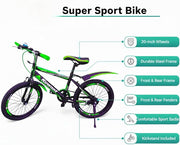 High-Quality Outdoor Bicycles in Various Colors and Sizes - Shop Now!