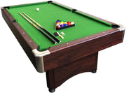 Billiard Table, Pool Table Green with Ball Collection System | Available in 6Ft - 7Ft - 8Ft- 9Ft
