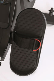 Compact Folding Rowing Machine with Air & Magnetic Resistance and LCD