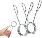 2-Inch Dumbbell Spring Clips | Olympic Barbell Clamps (2 Pieces)