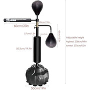 Boxing Punching Bag Stand & Adjustable Height | Mf-0747