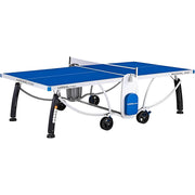 Marshal Fitness MF-1600 Outdoor MDF Table Tennis Table | Foldable Weather-Resistant Ping Pong Table with UV-Coated Top & Rust-Proof Steel Frame | Durable Outdoor Game Table for Home & Sports Club