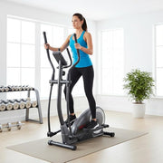 Magnetic Elliptical Trainer - 8 Levels of Resistance