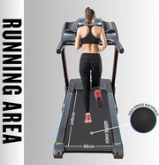 Multi Exercise Program Heavy Duty Home Use Treadmill