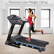 Multi Exercise Program Heavy Duty Home Use Treadmill