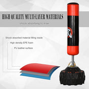 Boxing Punch Bag Standing Punch Bag Home Adult Sandbag | MF-0760