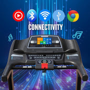 Multi Exercise Program Heavy Duty Home Use Treadmill