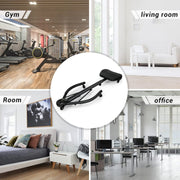 Core and Abdominal Trainer: Multifunctional Ab Workout Machine for Home Gym