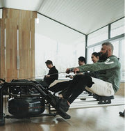 Commercial Rowing Machine - High-Quality Equipment for Full-Body Workout