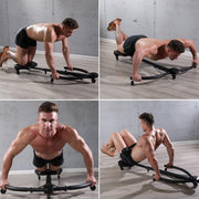 Core and Abdominal Trainer: Multifunctional Ab Workout Machine for Home Gym