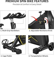 Commercial Spinning Bike MF-1628