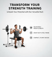 Squat rack Bench Press Men's fitness barbell rack | MF-7501