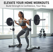 Squat rack Bench Press Men's fitness barbell rack | MF-7501