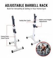 Squat rack Bench Press Men's fitness barbell rack | MF-7501