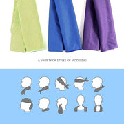 Marshal Fitness Cooling Towel - Neck Cooler Wrap for Summer Heat - Cool Bandana Scarf for Hot Weather Sports - Ice Towel Sweat Rag for Golf, Gym, Yoga, Workout Running - Mf-0160 -Green