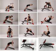 Dumbbell Bench Squat Machine