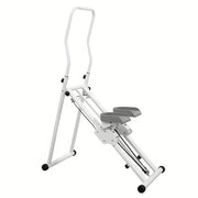 Foldable Iron Stair Stepper Climber, Compact Full Body Workout Exercise Machine