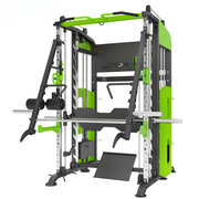Multifunctional Smith Machine Trainer with Bench  MF-GYM-17690