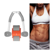 Automatic Rebound Abdominal Wheel with Monitor - Enhanced Core Workout