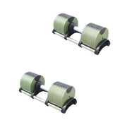 Adjustable Dumbbells 2kg to 32kg | 1 Pair