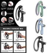 Adjustable Hand Grip Strengthener - Forearm & Wrist Trainer Exerciser | 10-100KG