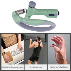 Adjustable Hand Grip Strengthener - Forearm & Wrist Trainer Exerciser | 10-100KG