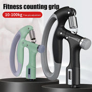 Adjustable Hand Grip Strengthener - Forearm & Wrist Trainer Exerciser | 10-100KG