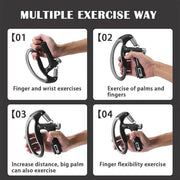 Adjustable Hand Grip Strengthener - Forearm & Wrist Trainer Exerciser | 10-100KG