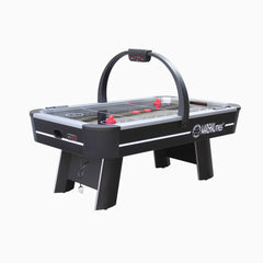 Dynamic 7ft Air Hockey Table - E-Counter, Leg Levelers, and Accessories Included