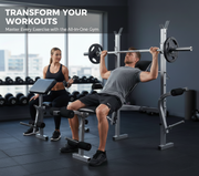 Adjustable Incline Bench with Multi-Option | Home Gym Equipment