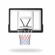Marshal Fitness Wall Mount Basketball Hoop – Weatherproof Nylon Net, Durable PE Frame Outdoor Indoor Basketball