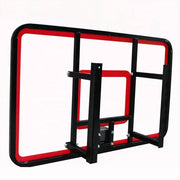 Marshal Fitness Basketball Hoop for Adults – Heavy Duty PC Backboard on Steel Frame, Indoor & Outdoor Wall Mounted Goal
