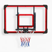 Marshal Fitness Basketball Hoop for Adults – Heavy Duty PC Backboard on Steel Frame, Indoor & Outdoor Wall Mounted Goal