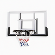 Marshal Fitness Wall Mount Heavy Duty Basketball Hoop with PC Backboard & Steel Frame – Weatherproof Net for Outdoor & Indoor Play