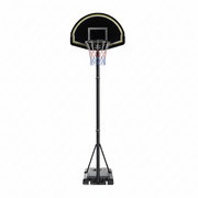 Marshal Fitness Portable Basketball Hoop with Stand – Adjustable Height, Waterproof Net, Heavy-Duty Base for Indoor & Outdoor Use