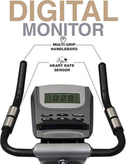 Magnetic Exercise Bike with 15 Levels of Resistance