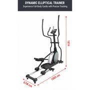 Cross Trainer Bike BXZ-410EA