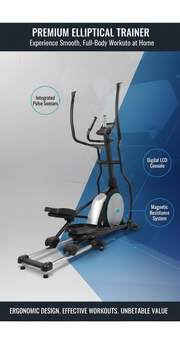 Cross Trainer Bike BXZ-410EA
