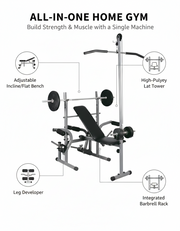 مقعد مقاعد البدلاء مقعد الوزن مع السحب لأعلى bar-bxz-400da