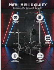 مقعد مقاعد البدلاء مقعد الوزن مع السحب لأعلى bar-bxz-400da