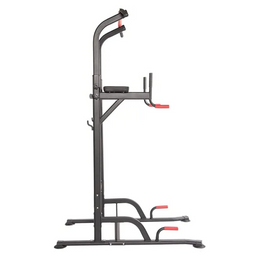Power Tower Chin Up Bar Push Pull Up Knee Raise - CRT-8401
