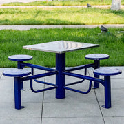 Outdoor Sports Chess Table | Strategy in the Open Air
