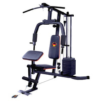 Home Gym Machine with 98LBS Dead Weight Stacks