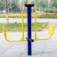 Outdoor Gym Double Kick Trainer